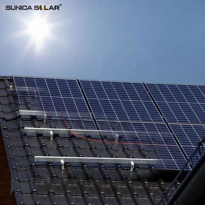 RV Solar Panel Bracket Carport  Aluminum Mounting Adjustable Solar Panel