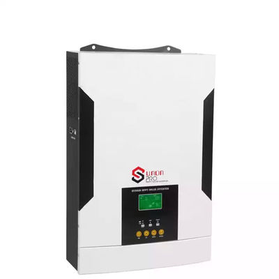 3.5kw LCD  Three Phase Hybrid Solar Inverter Home Use Pure Sine Wave Output