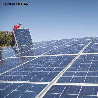 7KW Off Grid Hybrid Solar Energy System MSDS Solar Panels For Home