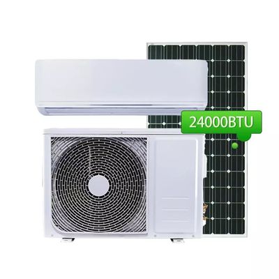 R410a Solar Air Conditioning System Cooling Heat Water Cooled Photovoltaic Panels
